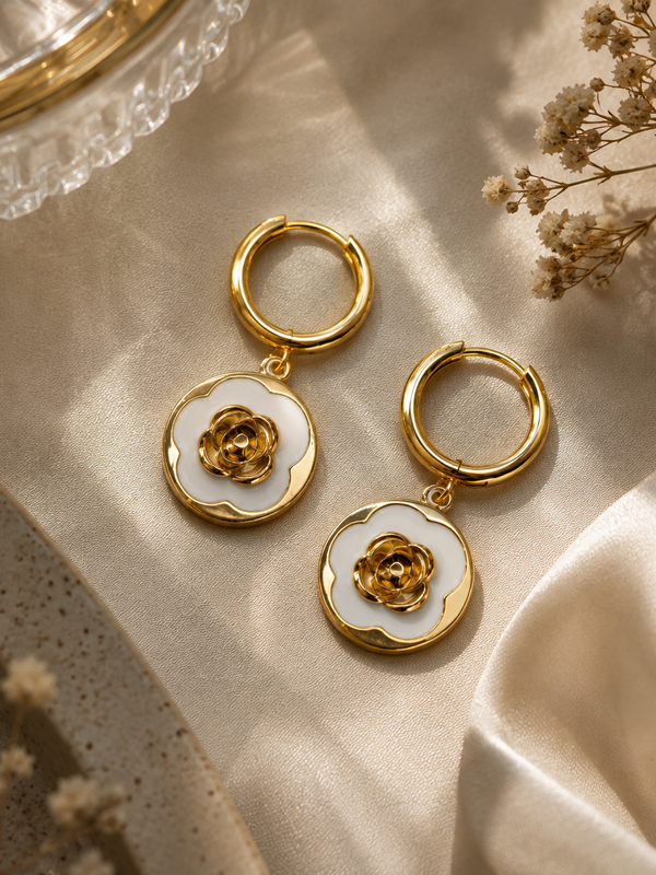 Fiora Bloom Stud Earrings