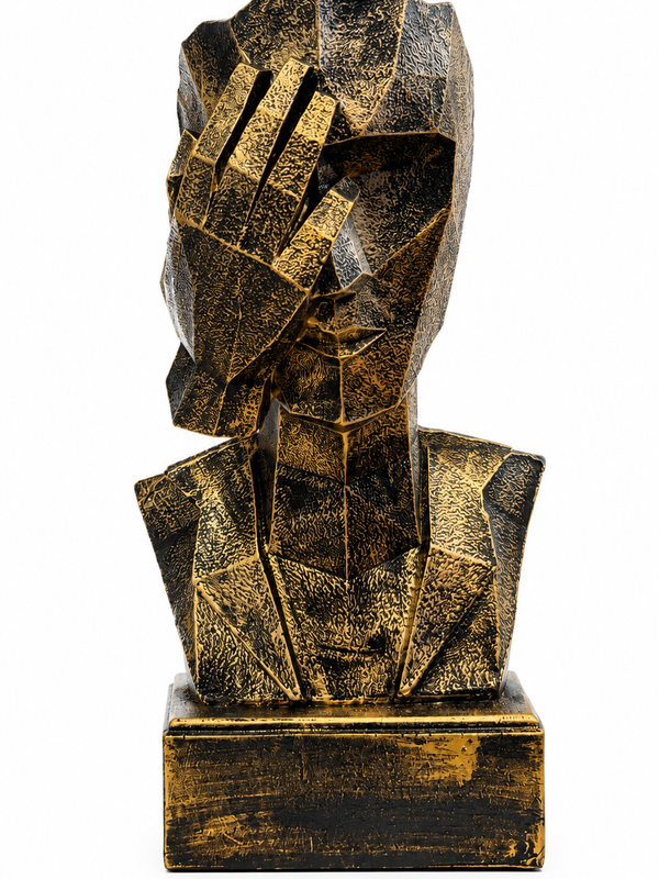 The Three Moods Sculptural Trio