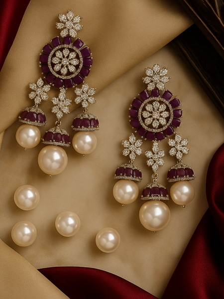 Noor-E-Ruby Danglers