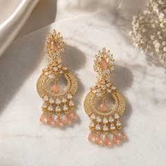 Aarohi Blush Chandeliers