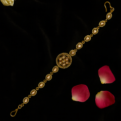 Hexagon Kundan Maatha Patti