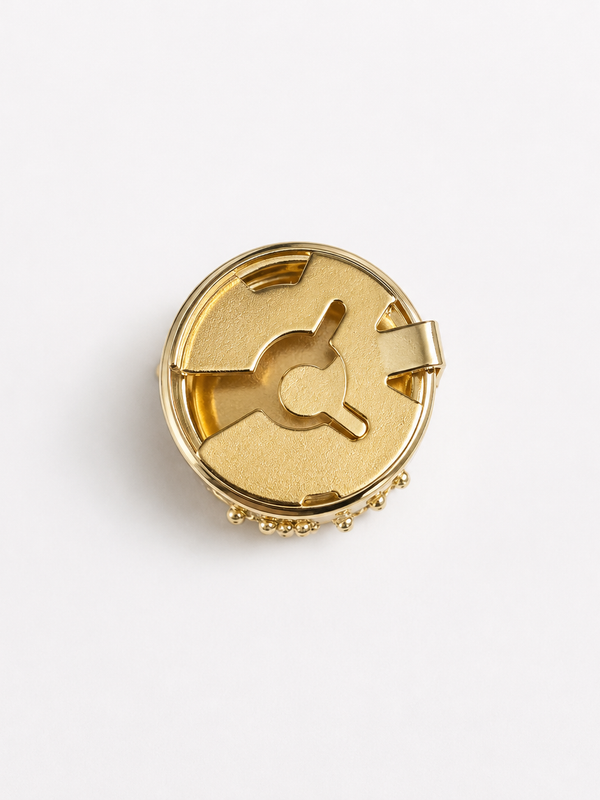 Neelam Halo Button Cover