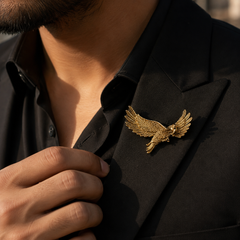 The Sovereign Eagle Brooch