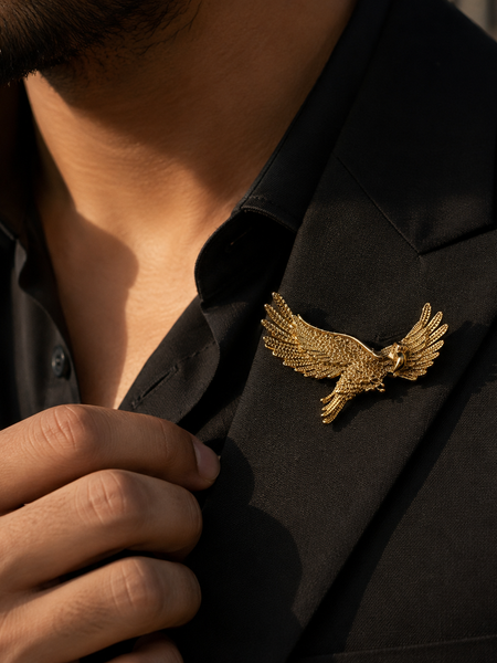 The Sovereign Eagle Brooch