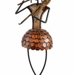 Raagini – The Musician Metal Sculpture