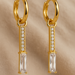 Luna Linear Diamond Drops