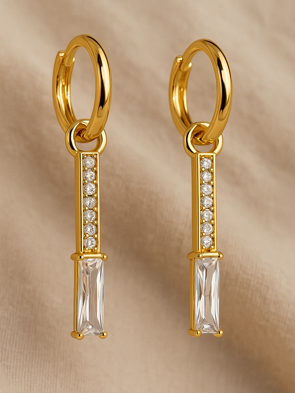 Luna Linear Diamond Drops