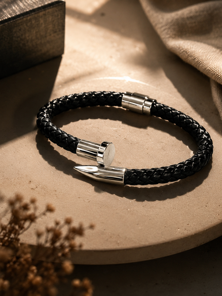 The Noir Nail Bracelet