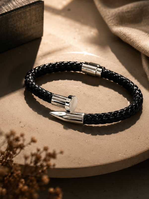 The Noir Nail Bracelet
