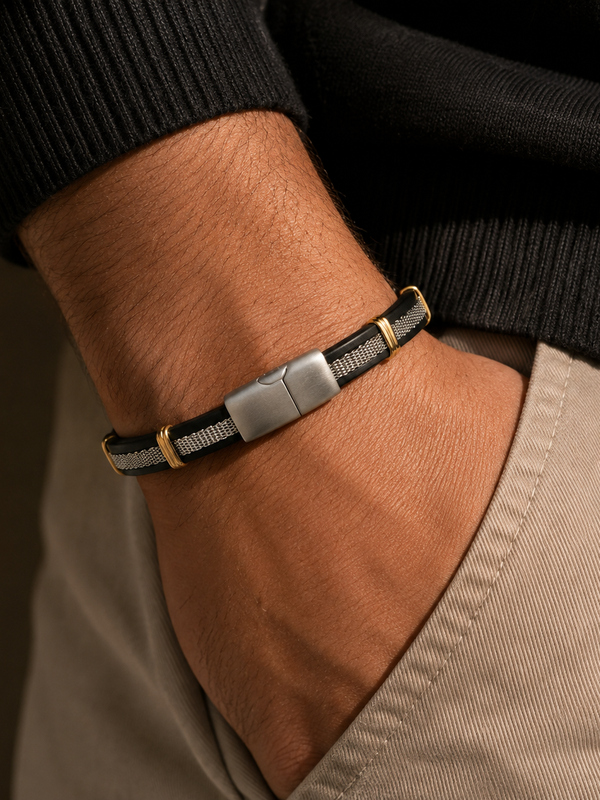 The Axis Mesh Bracelet