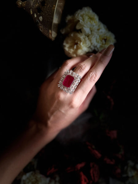 Ruhani Ruby Ring