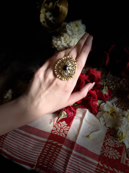 Zohra Meenakari Ring