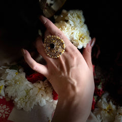 Zohra Meenakari Ring