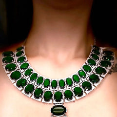 Emerald Dynasty Choker Set