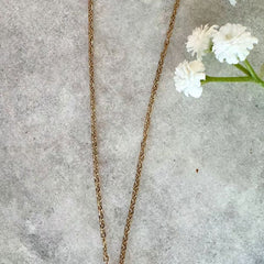 Evil Eye Pendant Necklace – Gold Polished, Adjustable Chain, Colourful Stones | Protection Jewelry