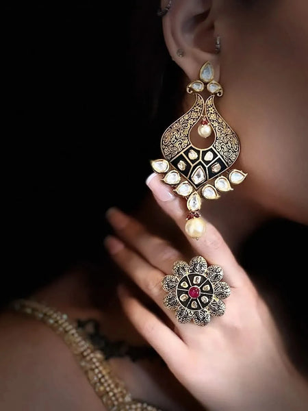 Noor-E-Meena Earrings