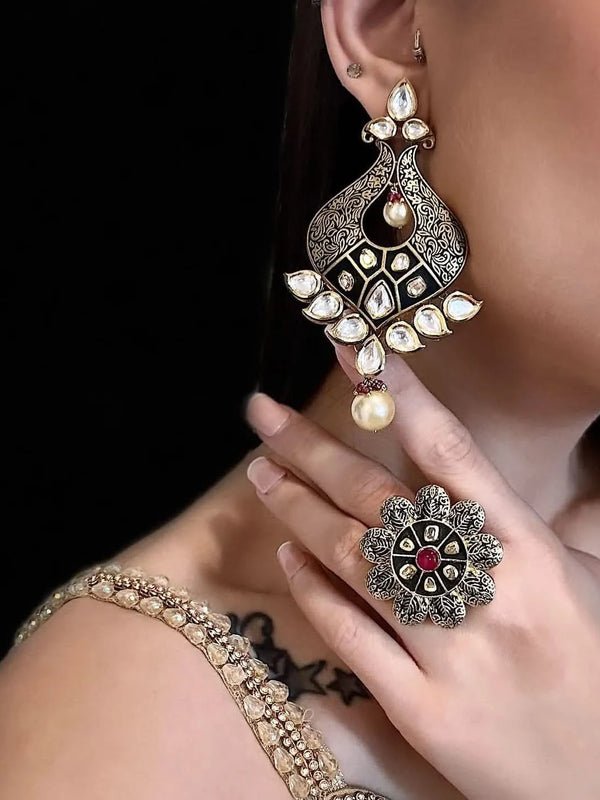 Noor-E-Meena Earrings