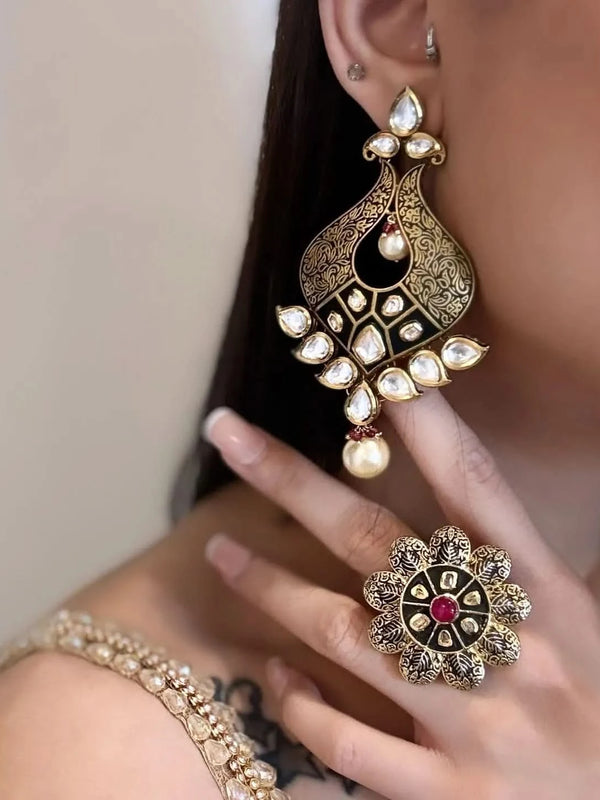 Noor-E-Meena Earrings
