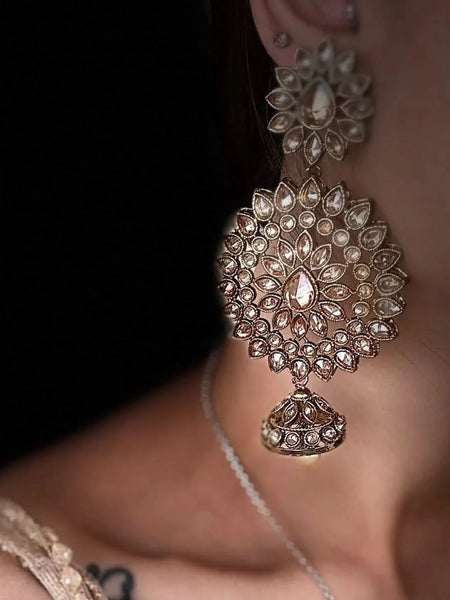 Meherbano Kundan Earrings