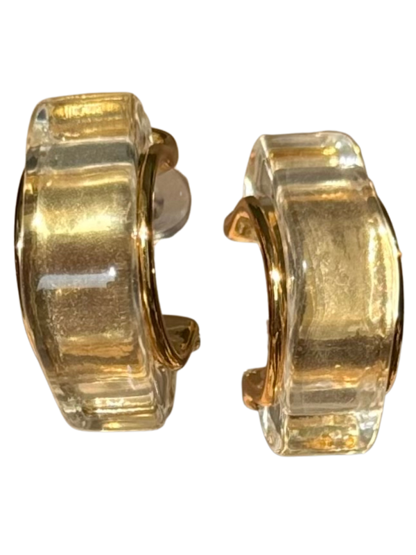 Chunky Hoop Earrings