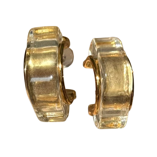 Chunky Hoop Earrings